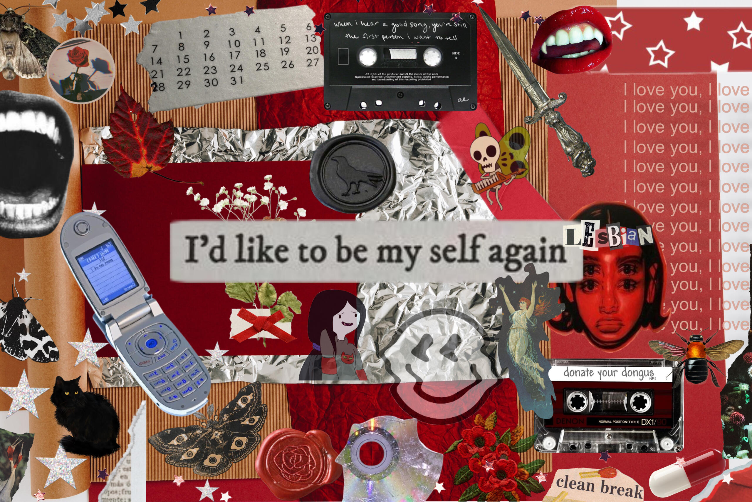 I'd Like to be Myself